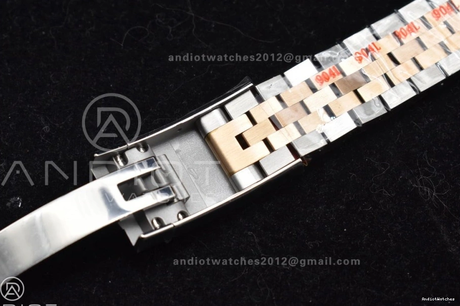 904L DateJust on Stick 41 Edition 126333 606 VR Best Clean SS Bracelet Jubilee 1:1 Steel RG Brown Breathable Dial 0113